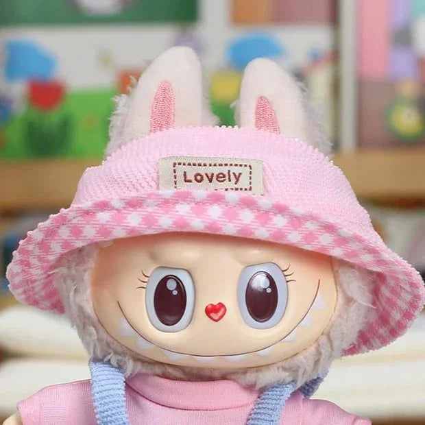 Labubu 15-17cm Doll Clothes — V1 & V2 Outfit Vinyl Face Doll Fashion Accessories