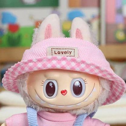 Labubu 15-17cm Doll Clothes — V1 & V2 Outfit Vinyl Face Doll Fashion Accessories
