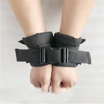 Limb Restraint Straps - Adjustable Hand & Foot Safety Supports for Bedridden Care