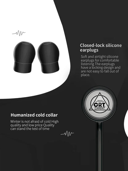 Professional Single Head Medical Stethoscope — Custom Engraved Cardiology Stethoscope for Nurses and Health Care Professionals