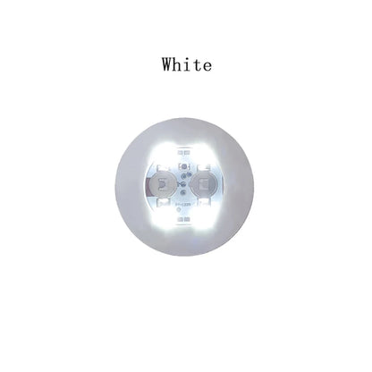 LED Wine Bottle Coasters — Colorful Glowing Stickers for Bar, Wedding, Party Lighting Decor (1/10/20/50PCS)