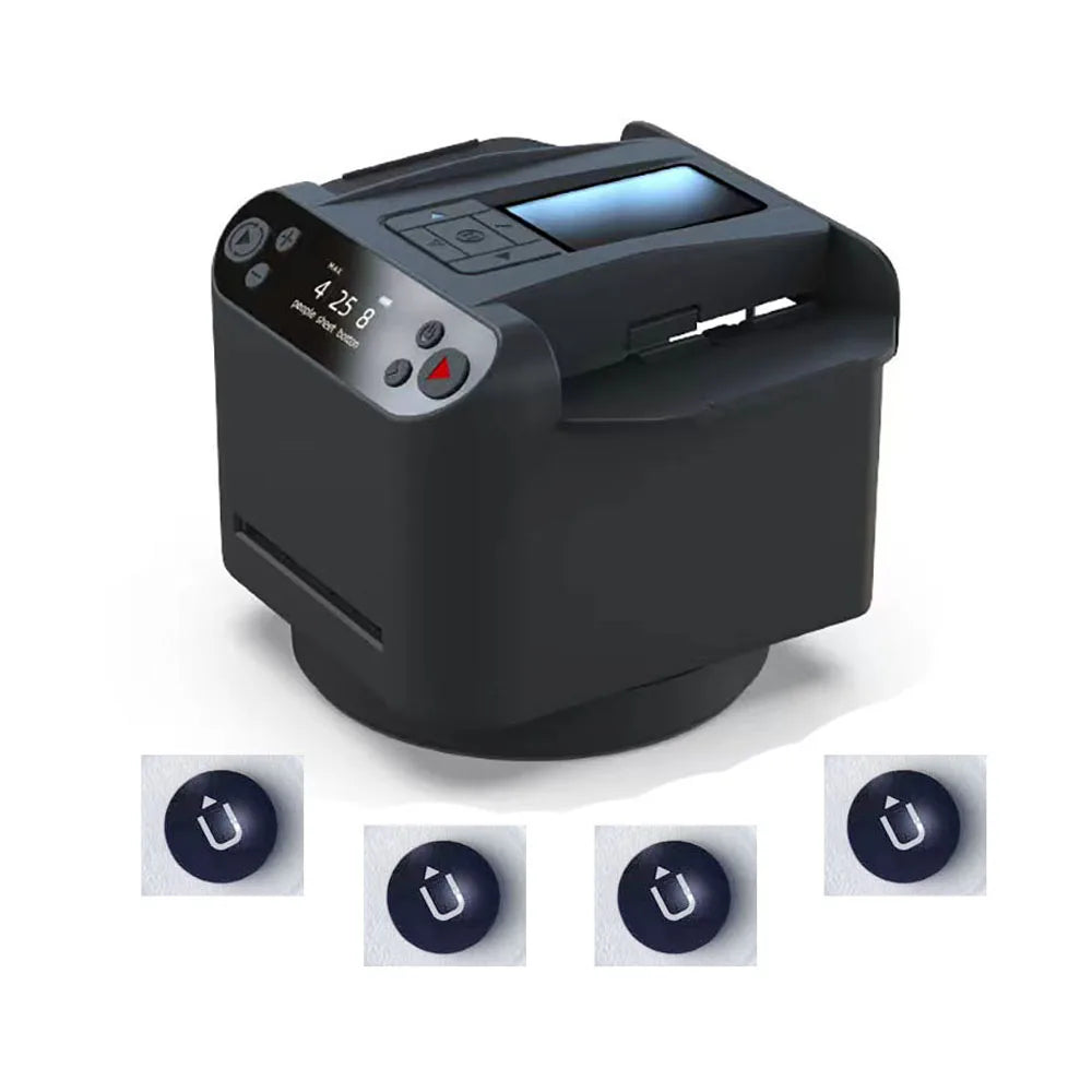 360° Rotating Automatic Card Shuffler & Dealer Machine - 2 in 1 Playing Cards Tool for Home & Party