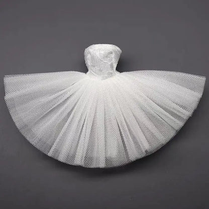 Chest Wrap Wedding Dress Skirt – Blythe, Licca, Azone OB22/OB24 Doll Dress-Up Accessories