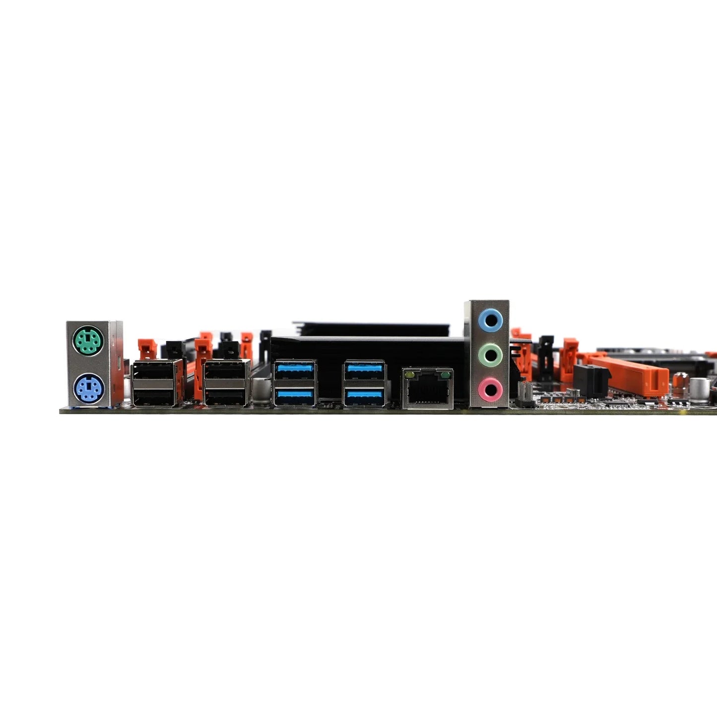 X99 Dual CPU Motherboard ZX-DU99D4X8 V1.1 - Intel X99 Chip, LGA 2011/2011-3 Support, DDR4 RAM