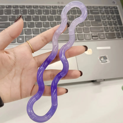 Tangle Fidget Rope Toy - Color Changing Stress Relief & Sensory Party Gift