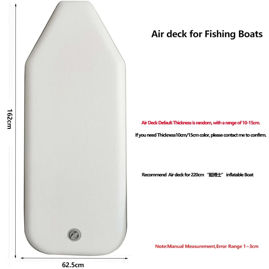 Professional Inflatable Boat Raft Dinghy for Adults – Tear-Resistant Foldable Kayak Canoe Fishing & Drifting Boat