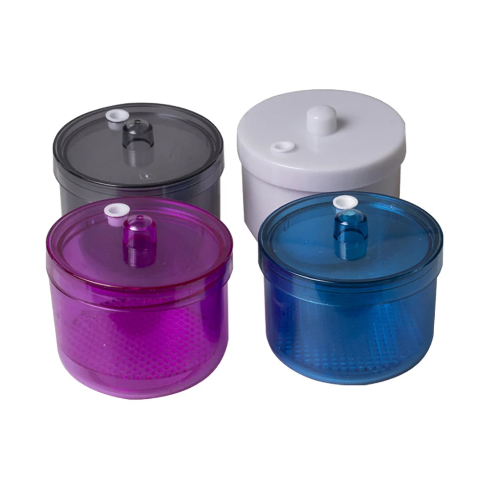 Dental Burs Disinfection Box - Sterilization Tank for Dentist Needle & Dentistry Tools