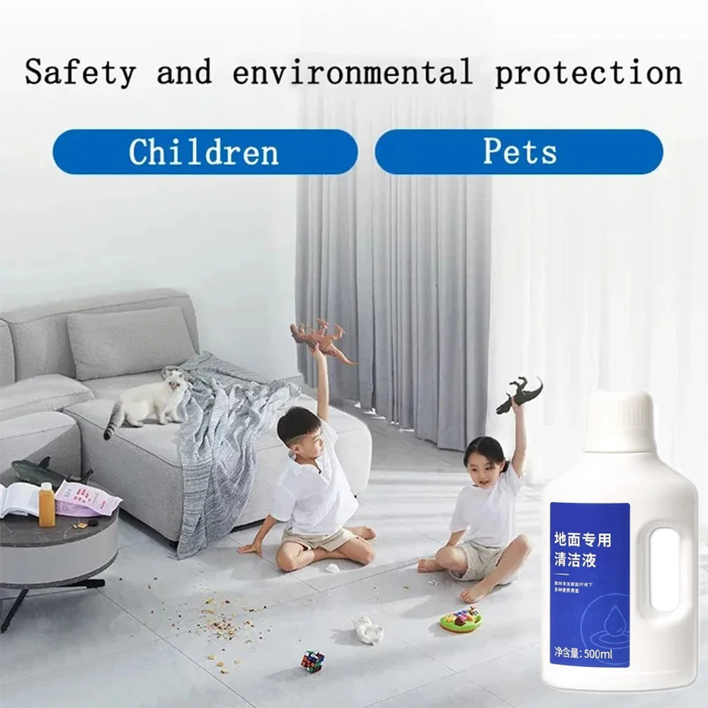Cleaning Solution for Dreame X40 Ultra, X50 Ultra, L40 Ultra & L10s Pro Ultra Heat Vacuum Cleaners, 500ml Detergent Replacement Liquid