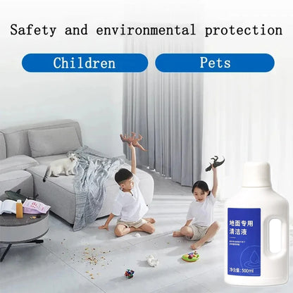 Cleaning Solution for Dreame X40 Ultra, X50 Ultra, L40 Ultra & L10s Pro Ultra Heat Vacuum Cleaners, 500ml Detergent Replacement Liquid