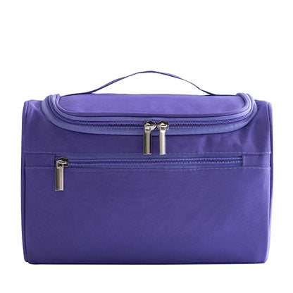 Large Waterproof Travel Cosmetic Bag – Unisex Makeup Organizer Toiletry Storage Pouch for Women & Men Travel Essentials