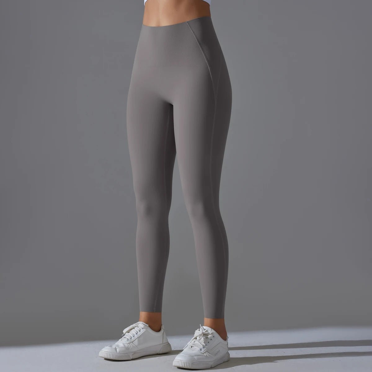High Waist Yoga Leggings – Tummy Control, Squat-Proof Slimming Booty Pants for Running, Cycling, and Gym Workouts
