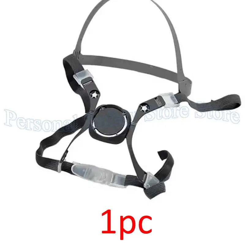 6281 Head Belt Strip Set for 6200 Dust Mask – Replacement Accessories for 3M 6200 Half-Face Gas Respirator