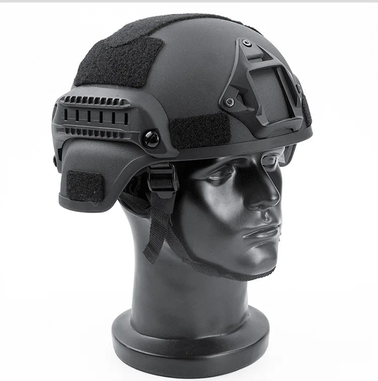 FAST MICH2000 Tactical Helmet – Airsoft MH Outdoor SWAT Paintball CS Protective Gear