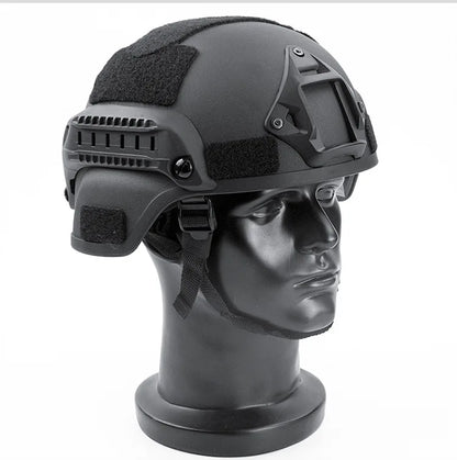 FAST MICH2000 Tactical Helmet – Airsoft MH Outdoor SWAT Paintball CS Protective Gear