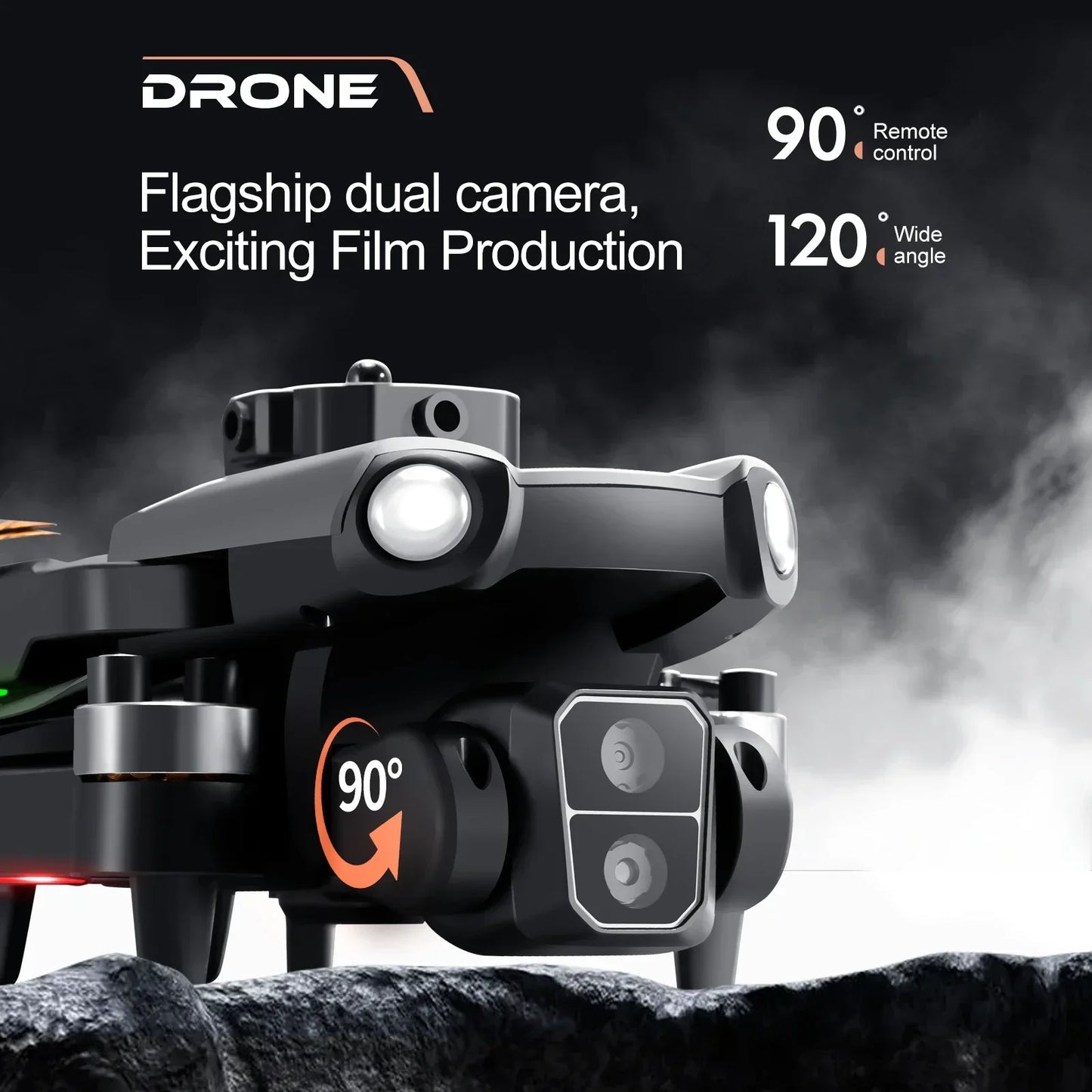 New S119 Mini Drone – 8K Dual Camera, 5G WIFI, Smart Obstacle Avoidance, FPV, Brushless Motor RC Quadcopter