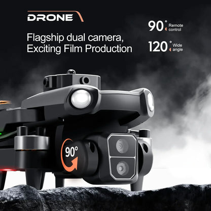 New S119 Mini Drone – 8K Dual Camera, 5G WIFI, Smart Obstacle Avoidance, FPV, Brushless Motor RC Quadcopter
