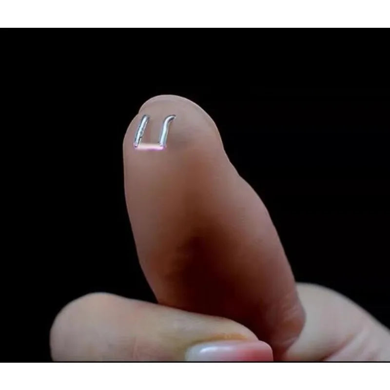 High Voltage Arc Igniter Magic Prop - Thumb Tip Fire Illusion Gimmick for Stage, Street & Mentalism