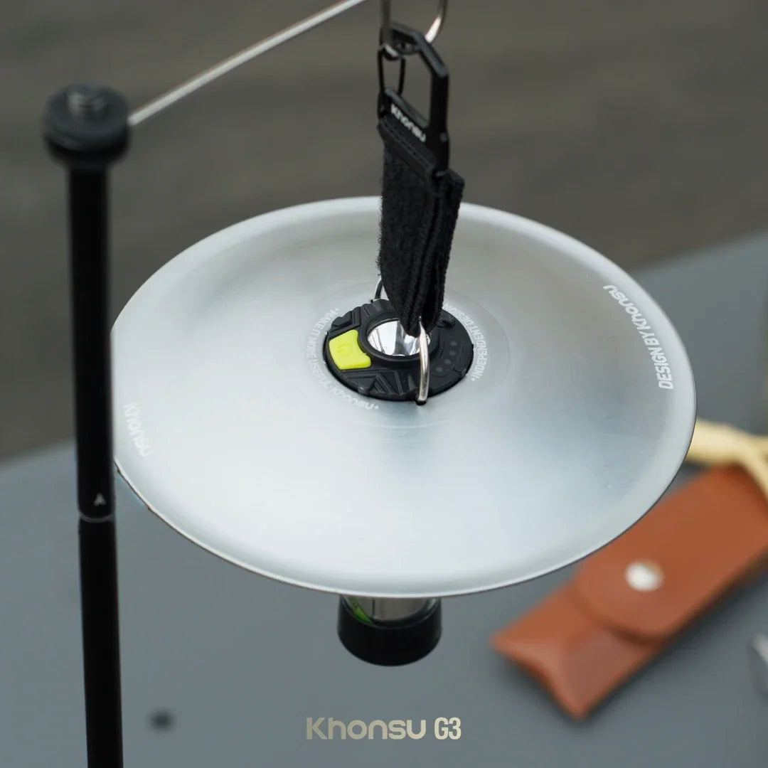 3000mAh GZ Lighthouse Camping Light - Long-Lasting LED Tent, Hiking & Outdoor Atmosphere Lamp Flashlight