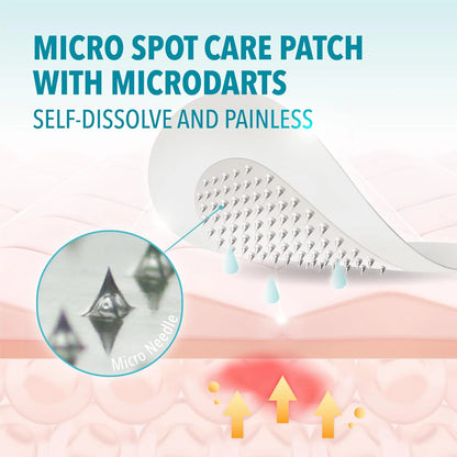 Nano Microneedle Skin Patches - 4PCS High-Absorption Skin Care & Body Firming Patches