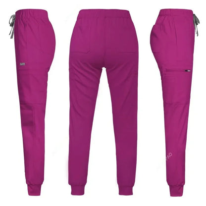 Unisex Medical Scrub Sets - Clinical Uniforms for Men and Women, Doctor, Nurse, Dentist Workwear with Tops and Pants