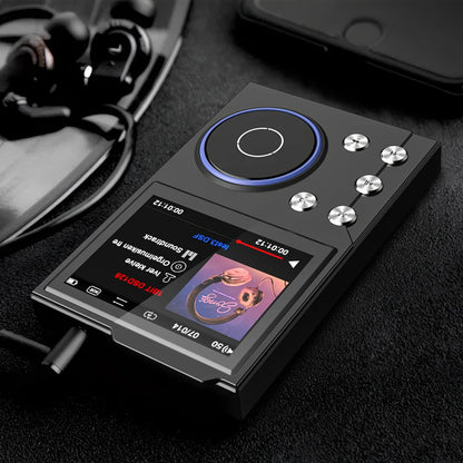 HiFi MP3 Digital Audio Player – Portable Lossless Music Player with DSD Support Up to 256GB