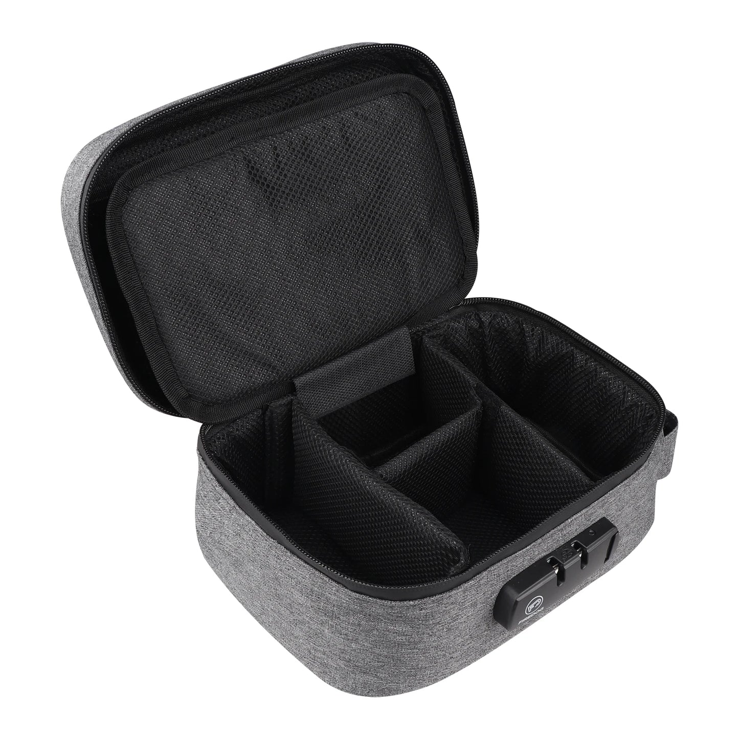 FIREDOG Odor-Proof Storage Case — Combination Lock Container Bag