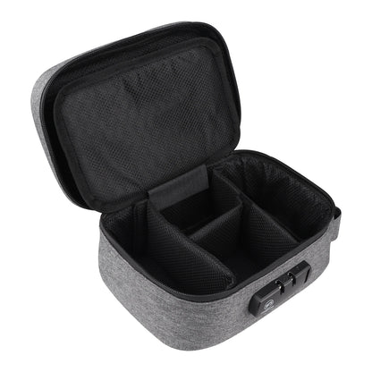 FIREDOG Odor-Proof Storage Case — Combination Lock Container Bag