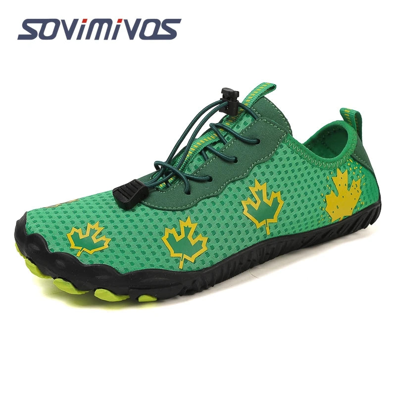 High-Quality Trail Running Barefoot Shoes – Wide Toe Box Zero-Drop Sports Sneakers for Running & Walking