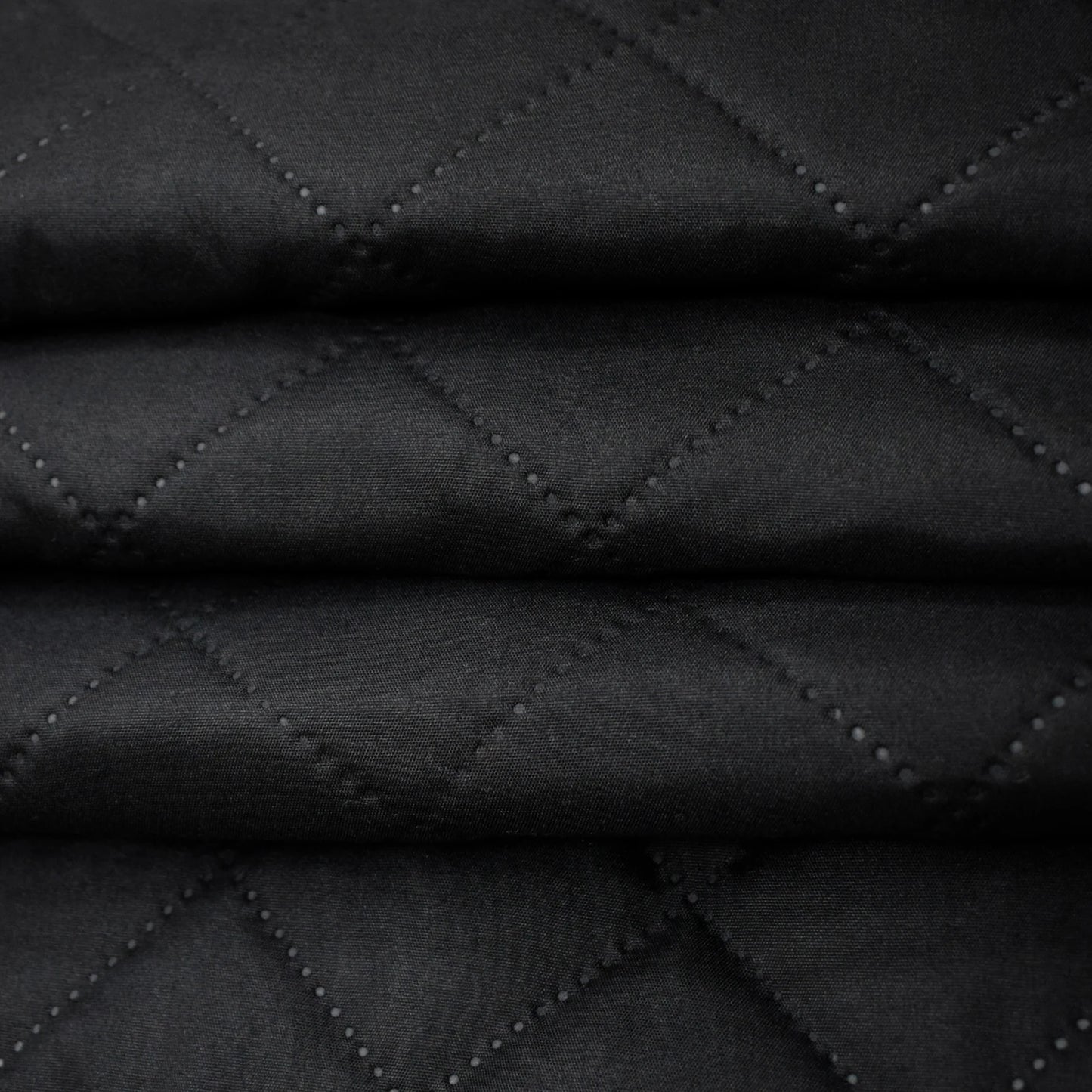 Quilted 100% Blackout Curtains - Heavy Duty Window Drapes for Living Room and Bedroom - Winter Thermal Curtains - Ready Made with Eyelets