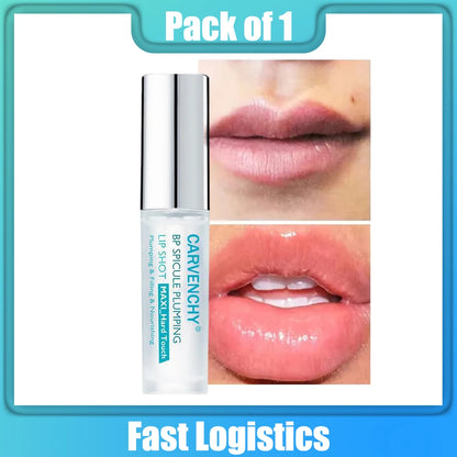 Lip Plumper Gloss - Instant Volume Boosting Moisturizing Lip Enhancer for Fuller Lips