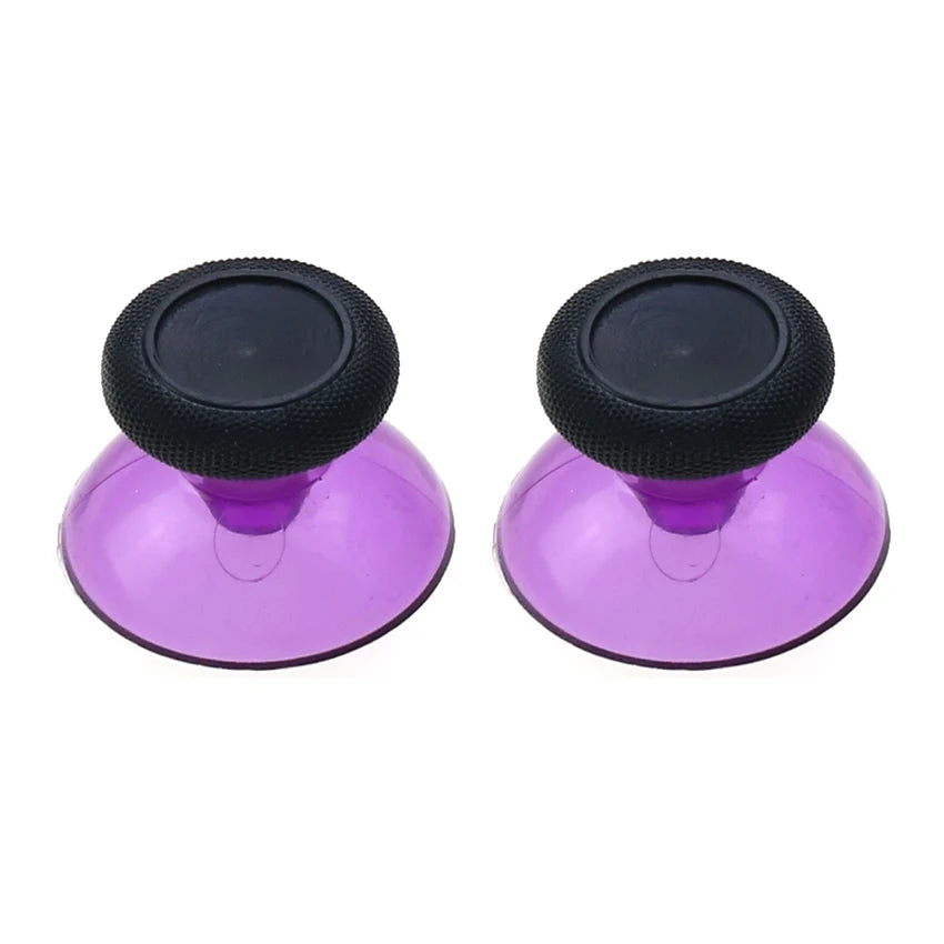 JCD 2-Pack 3D Analog Thumbstick Caps – Mushroom Joystick Covers for Xbox One & Series X|S Controllers