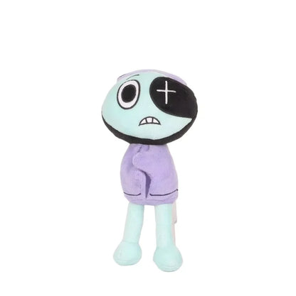 Dandys World Goob & Boxten Flower Plush Toy – Soft Stuffed Animal Pillow Cat Bunny Plushie Doll for Fans