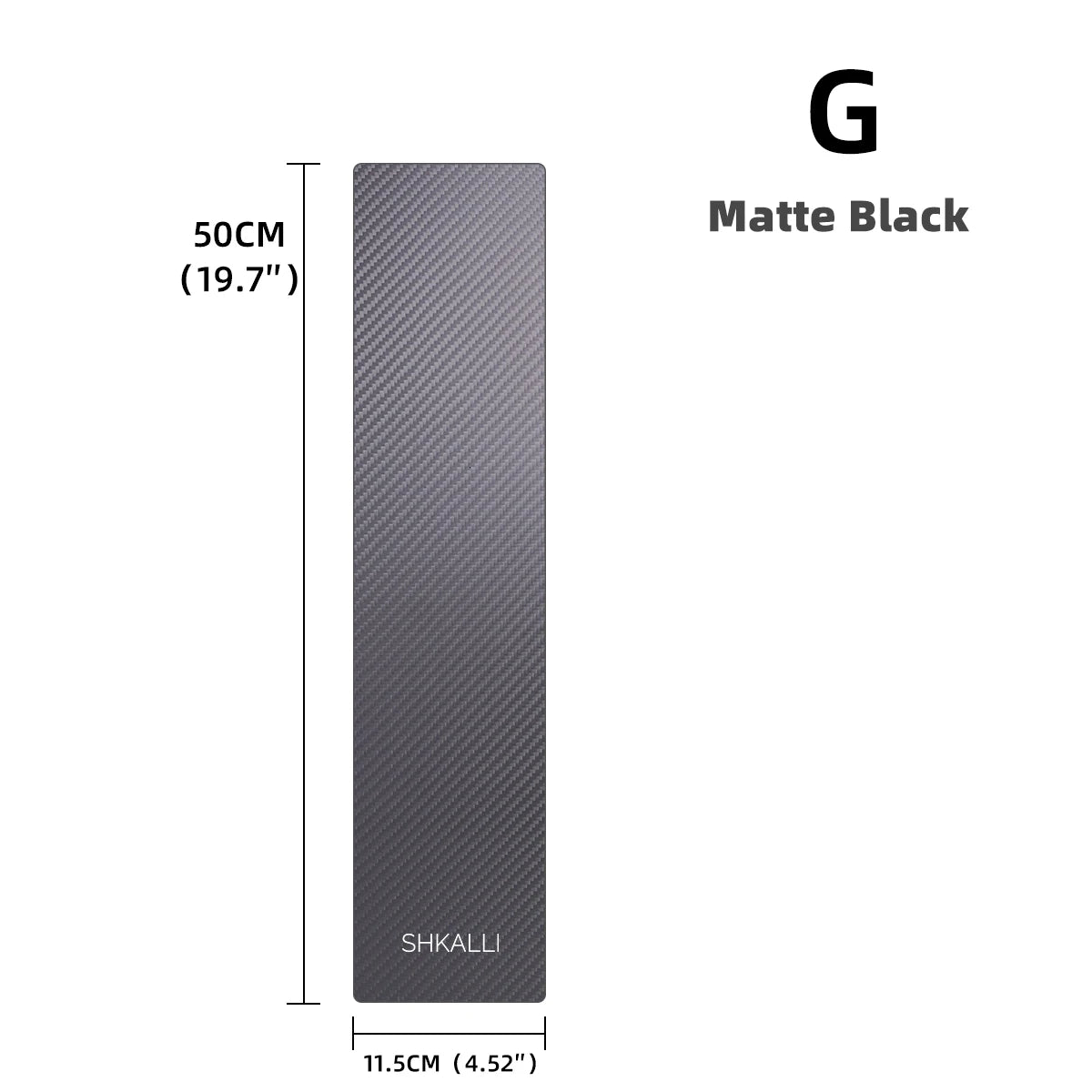Professional Carbon Fiber Balayage Board – Hair Coloring & Dyeing Tool for Barbers and Hairdressers