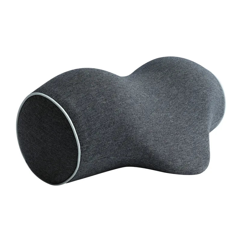 Ergonomic Memory Foam Cervical Pillow: Portable Anti-Arch Neck Support for Travel and Sleep Comfort