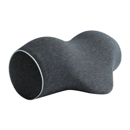 Ergonomic Memory Foam Cervical Pillow: Portable Anti-Arch Neck Support for Travel and Sleep Comfort
