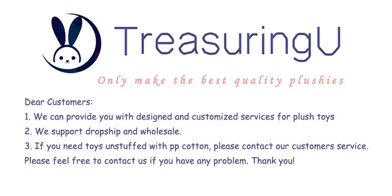 TreasuringU Expedition 33 Plush Toy – Cute Anime Stuffed Doll, Soft Room Decor, Christmas Gift
