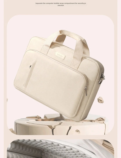 Waterproof Laptop Bag Case – 13.3” to 17.3” Notebook Shoulder & Handbag for MacBook Air/Pro