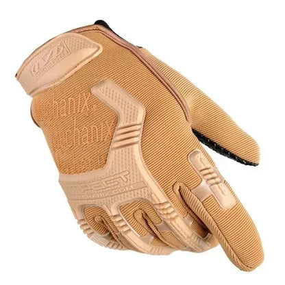 Full-Finger Protective Gloves - Camouflage Training, Fighting, Outdoor & Bicycle Riding Gloves