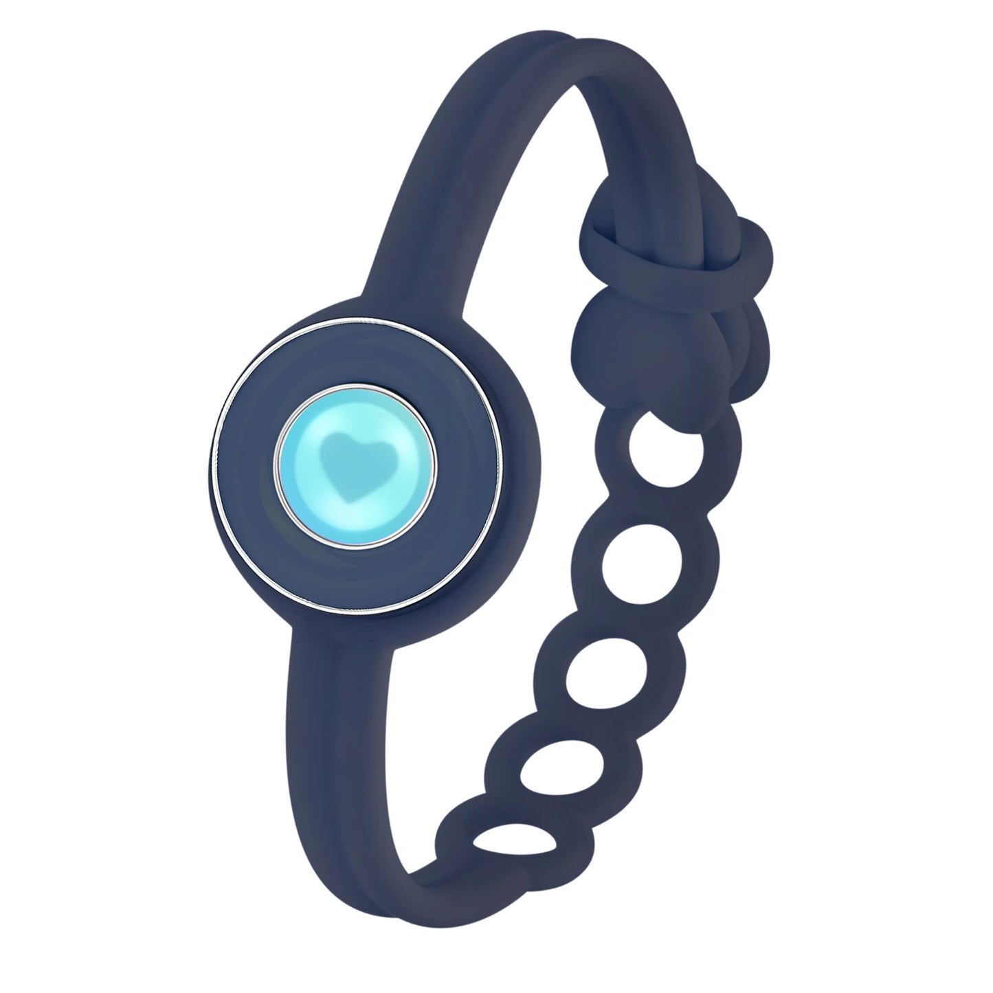 TOTWOO Candy Collection Long Distance Touch Bracelets – Colorful Vibration & Light-Up Bands, Gifts for Girlfriend, Pairing Jewelry