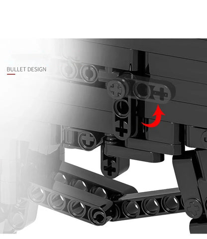 Military Series UMP45 Submachine Gun Building Block Toy – Compatible with Lego, Kids Birthday Gift