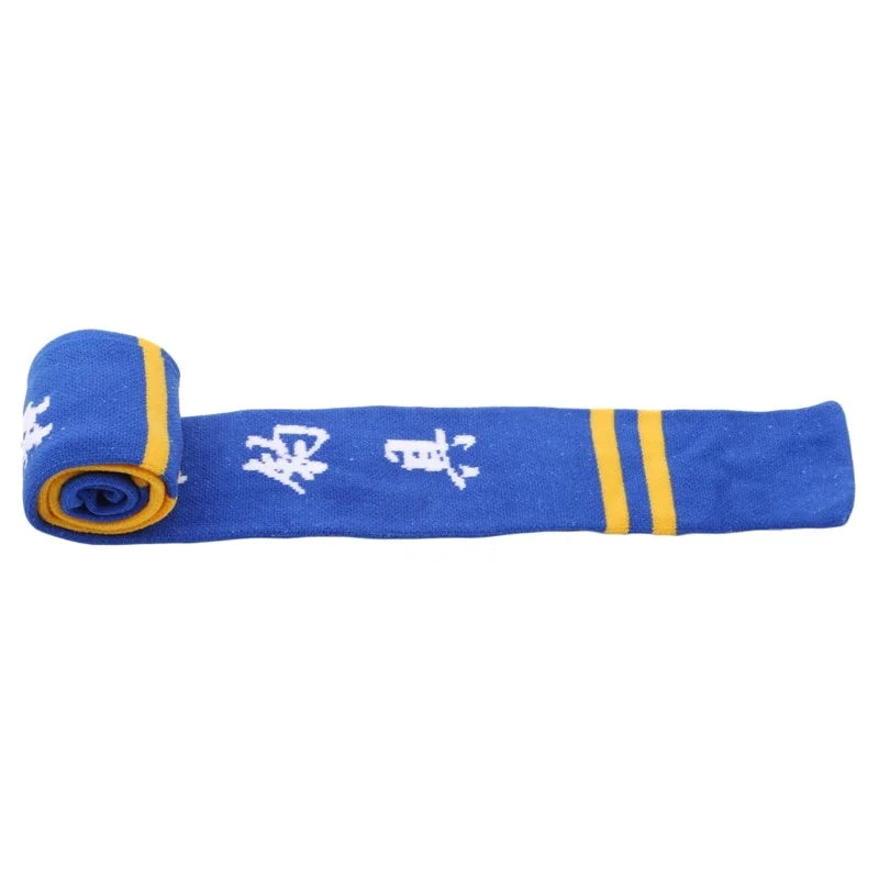 Nylon Fishing Rod Protection Bag — High-Elastic Telescopic Pole Sock, Multicolor Rope Glove Cover for Rods