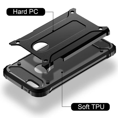Rugged Layer Armor Case – Heavy Duty Shockproof Cover for iPhone 14/13/12/11 Pro Max, 5/5S/5C/6/6S/7/8/X/XS/XR