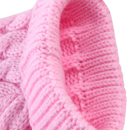 Puppy Dog Sweaters for Small to Medium Dogs and Cats - Winter Warm Turtleneck Vest for Chihuahua, Yorkie, and Teddy Jackets
