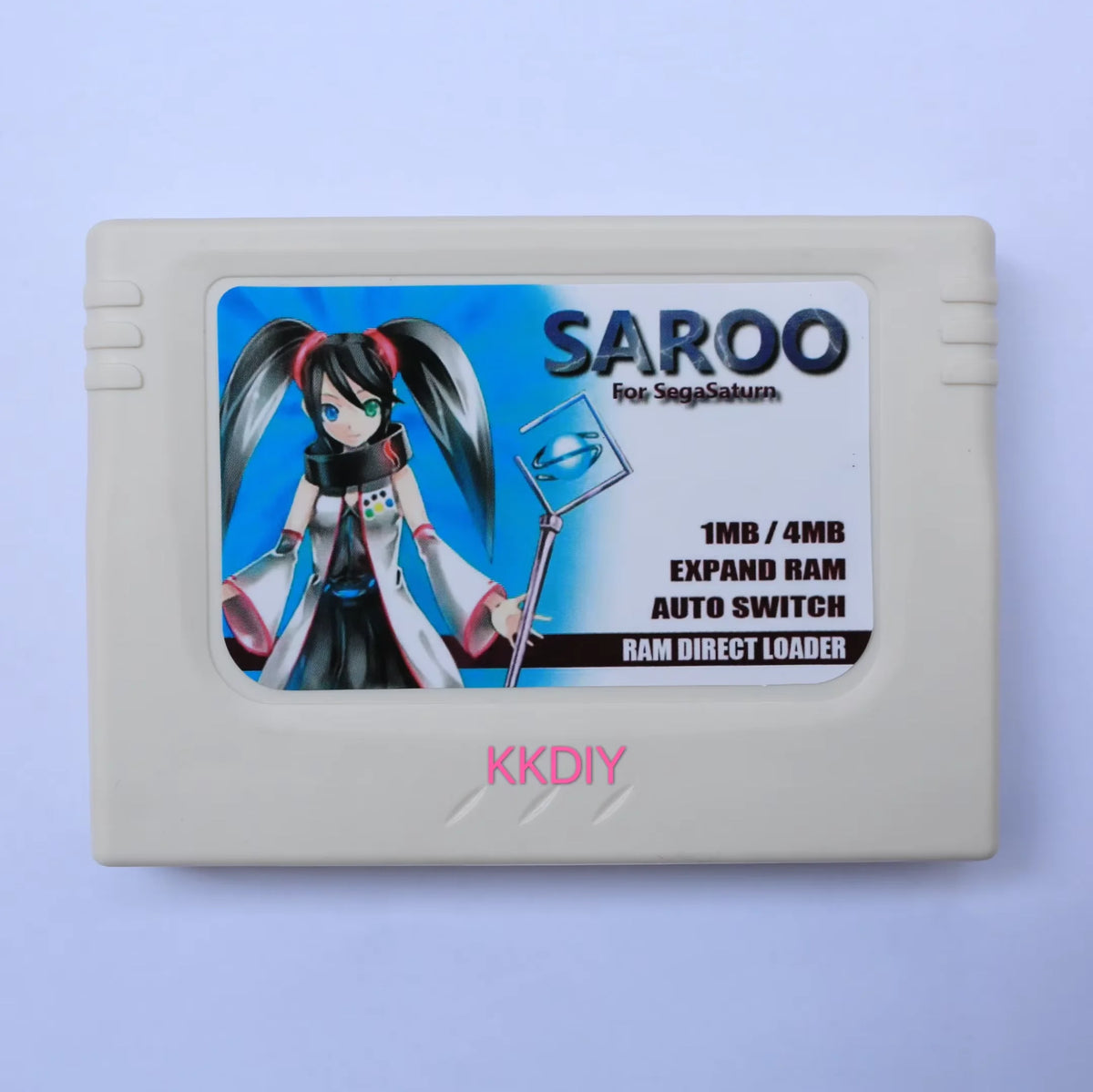 Saroo ODE for Sega Saturn - Optical Drive Emulator with SD/TF Card Reader for CD Laser Replacement and Console Modding 1.37
