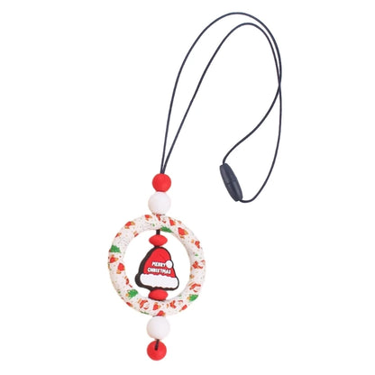 BPA-Free Silicone Baby Teether – Cartoon Sensory Chew Pendant Necklace for Newborns, Autism & ADHD Teething Care