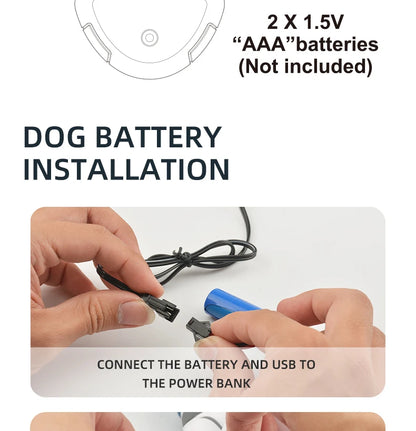 2-in-1 Intelligent Remote Control Robot Dog – Programmable Stunt & Voice Command Toy with Touch & Music for Kids