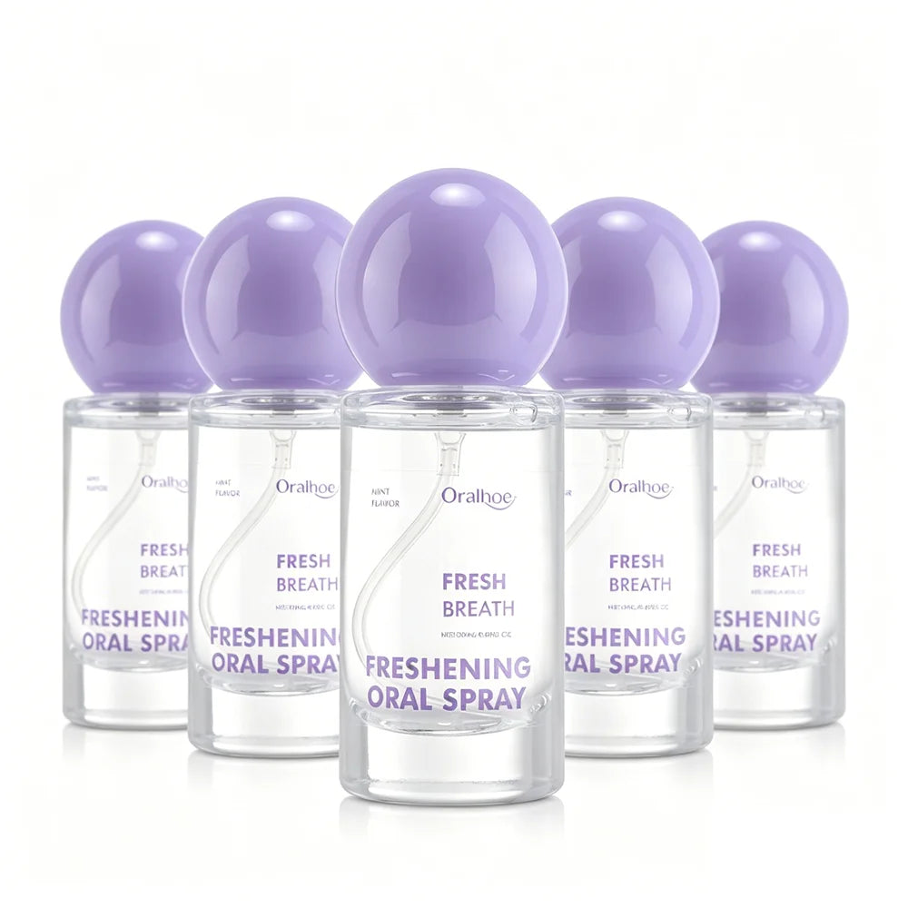 Mint Oral Breath Spray - Travel-Size Mouth Freshener for Long-Lasting Freshness and Daily Oral Care