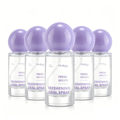 Mint Oral Breath Spray - Travel-Size Mouth Freshener for Long-Lasting Freshness and Daily Oral Care