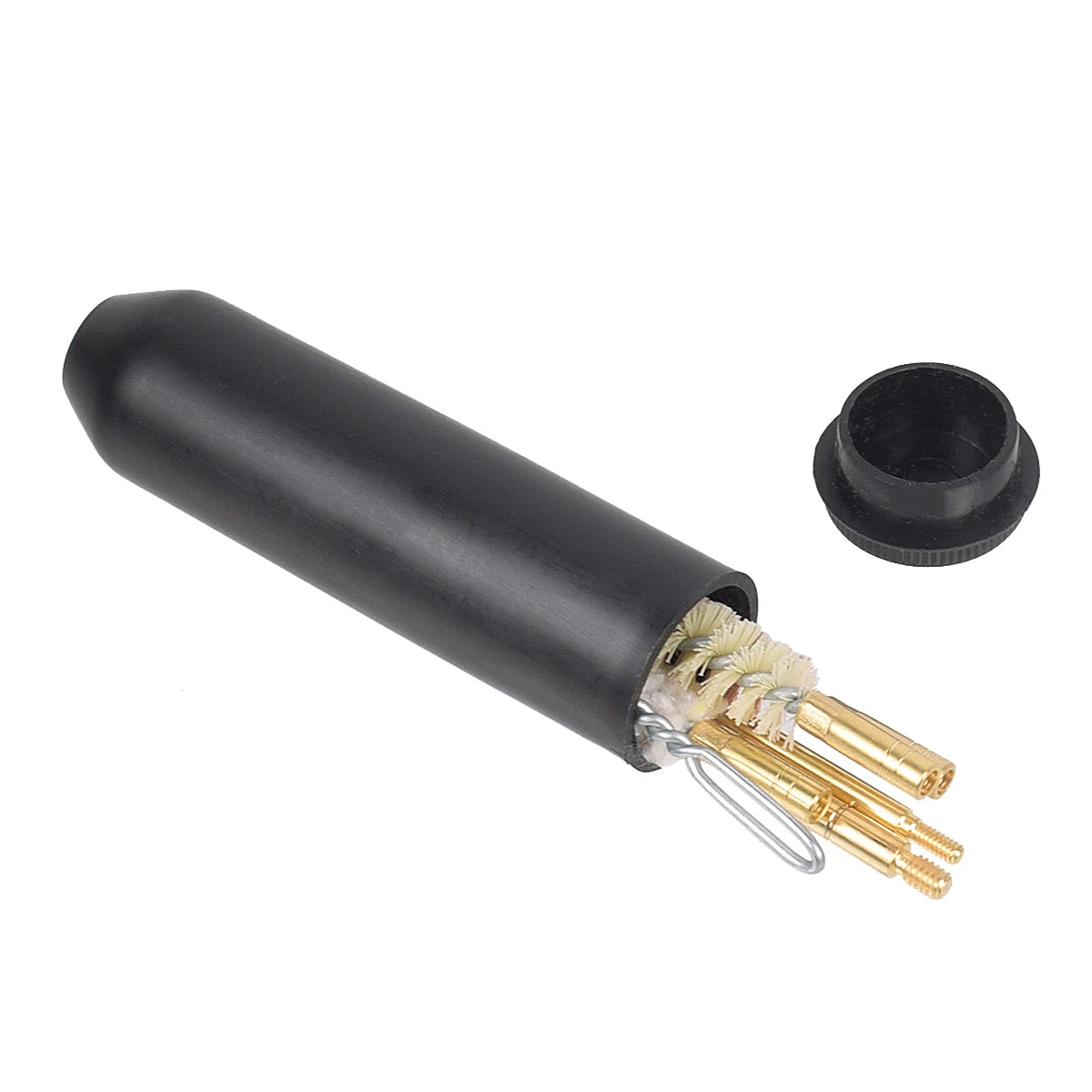 16PCS Tactical Gun Cleaning Kit – Universal Brass Rod for Handgun & Pistol Barrel Cleaning (.22/9mm/.40/.357 Caliber)