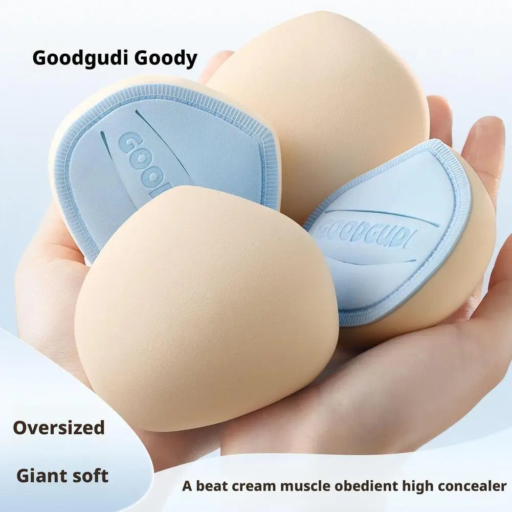 Marshmallow Air Cushion Makeup Puff - Soft Foundation Applicator for Dry & Wet Makeup Application